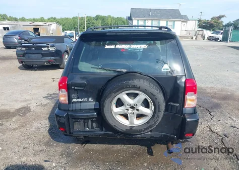 2002 Toyota Rav4 из США, поврежденный, VIN JTEHH20V426048390